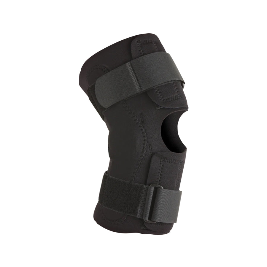 Core Front Closure Wraparound Knee Brace With Hinges