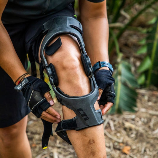 Enhancing Running Performance with a Knee Brace