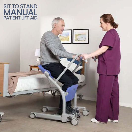 Improving Home Care with a Portable Patient Lift