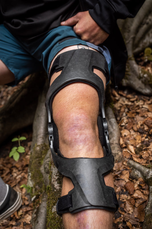 Relieving Knee Pain with a Brace