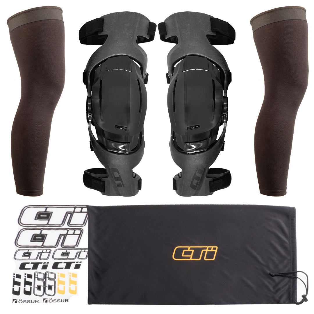 Ossur CTi®3 Knee Braces Bundle - MOTOCROSS EDITION