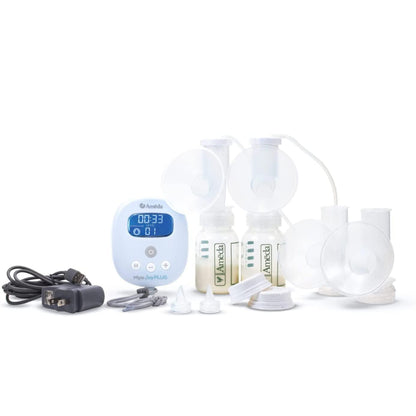 Ameda MYA Joy Plus Double Electric Rechargeable Breast Pump