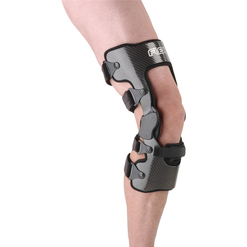 Close-up image of Ossur Flex Ligament Knee Brace