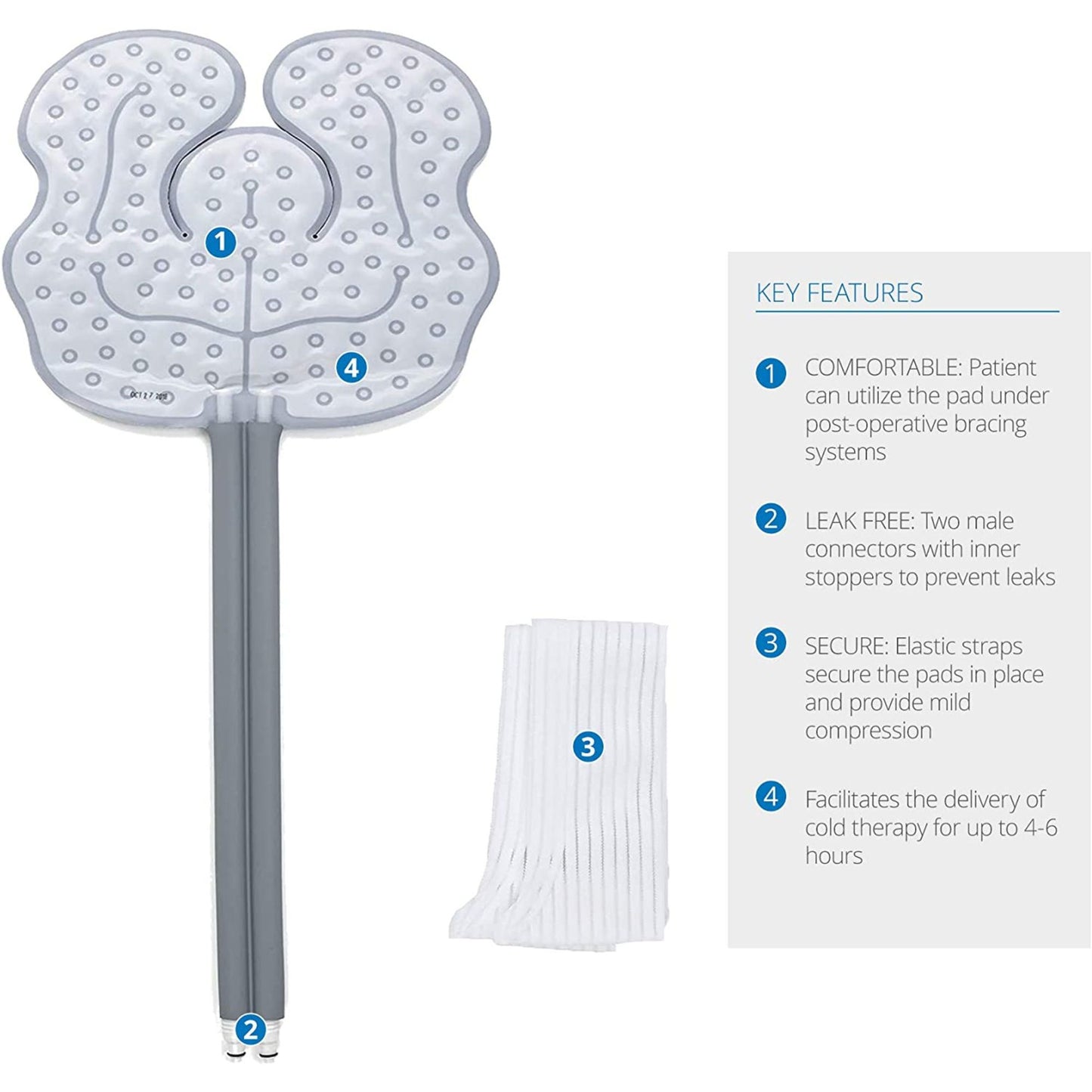 Ossur Cold Rush Therapy Machine System