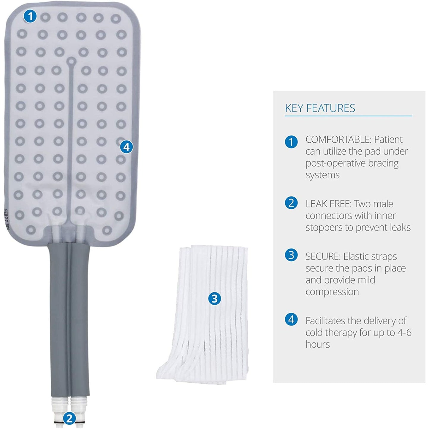 Ossur Cold Rush Therapy Machine System