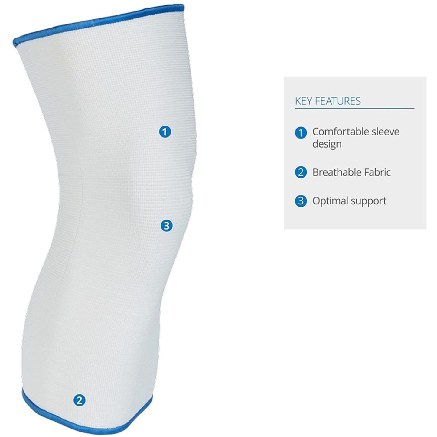 Ossur Elastic Knee Sleeve Support