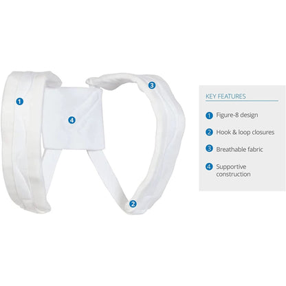 Ossur Figure 8 Clavicle Buckle Closure Splint