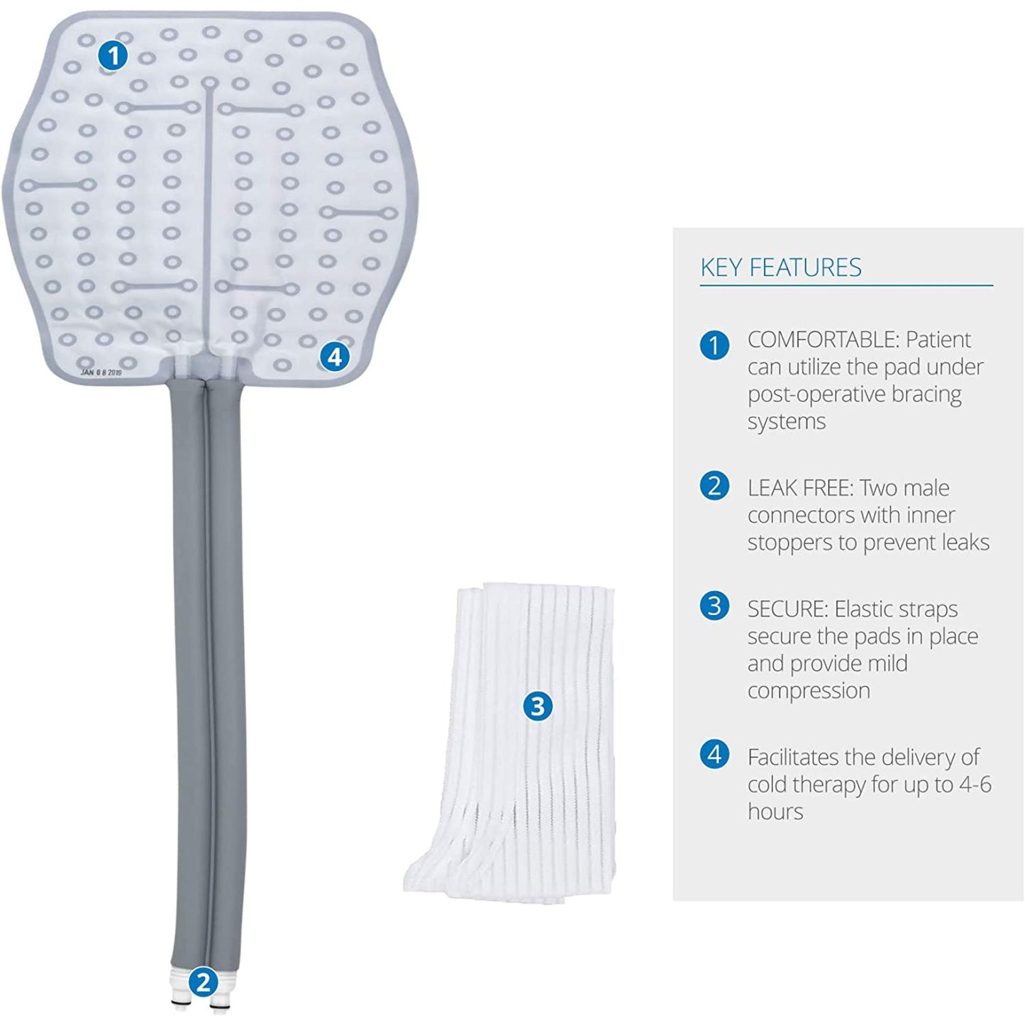 Ossur Cold Rush Therapy Machine System