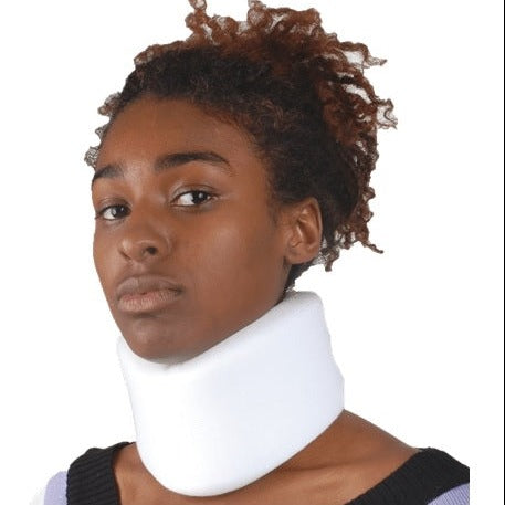 Close-up image of Ossur Foam Cervical Collar