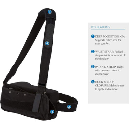 Ossur Padded Strap Shoulder Immobilizer