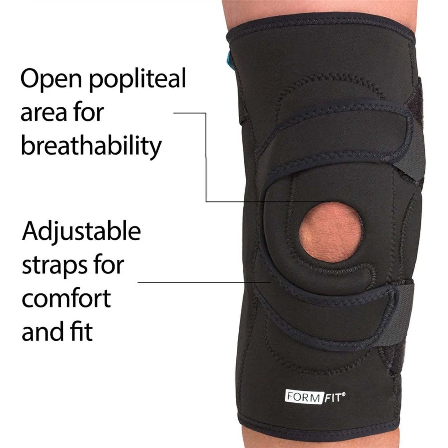 Ossur Formfit Knee Hinged Lateral J