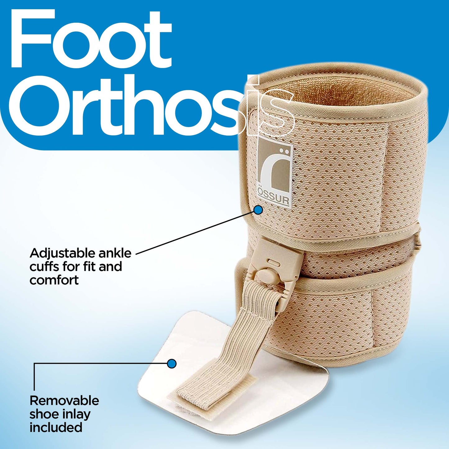 Ossur Foot-Up Drop Foot Brace