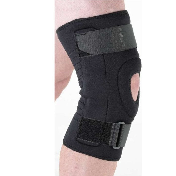 Close-up image of Ossur Formfit Neoprene Hinged Knee Support