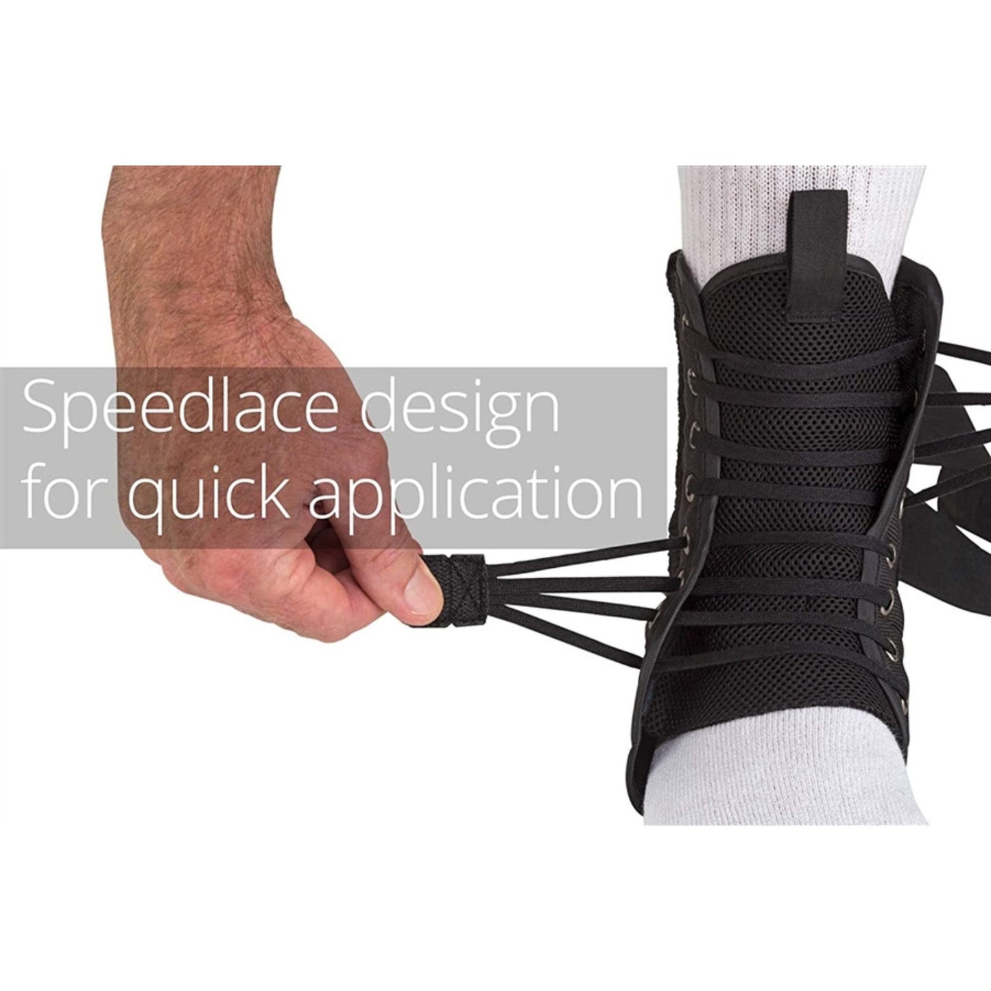 Ossur Formfit Ankle with Speedlace