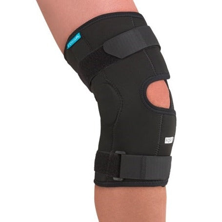 Close-up image of Ossur Formfit Hinged Knee Brace