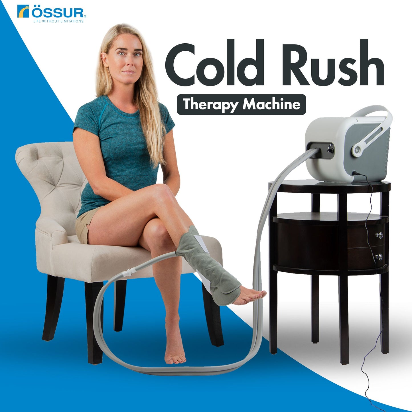 Ossur Cold Rush Therapy Machine System