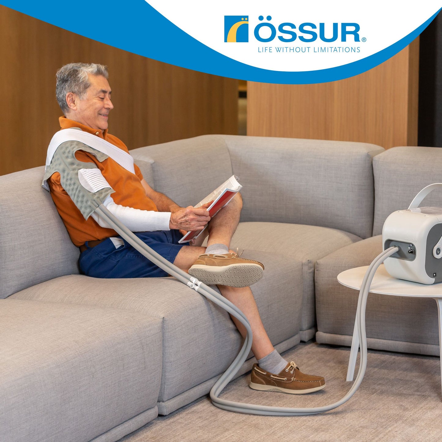 Ossur Cold Rush Therapy Machine System