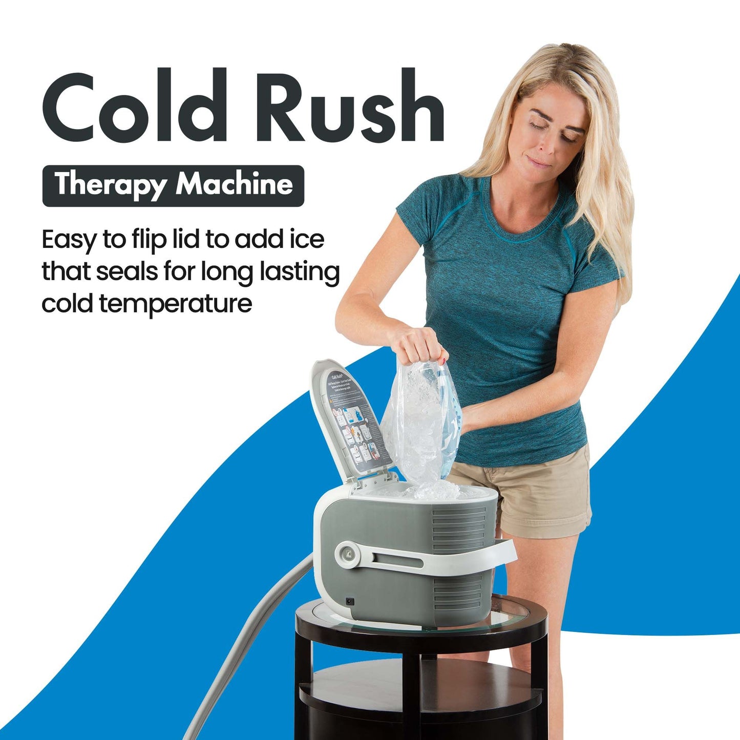 Ossur Cold Rush Therapy Machine System