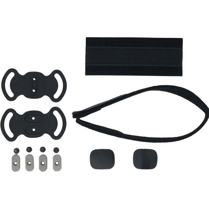 Close-up image of Ossur Rebound Dual PCL Strap Kit