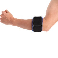 Close-up image of Ossur Universal Tennis Elbow Support with Gel