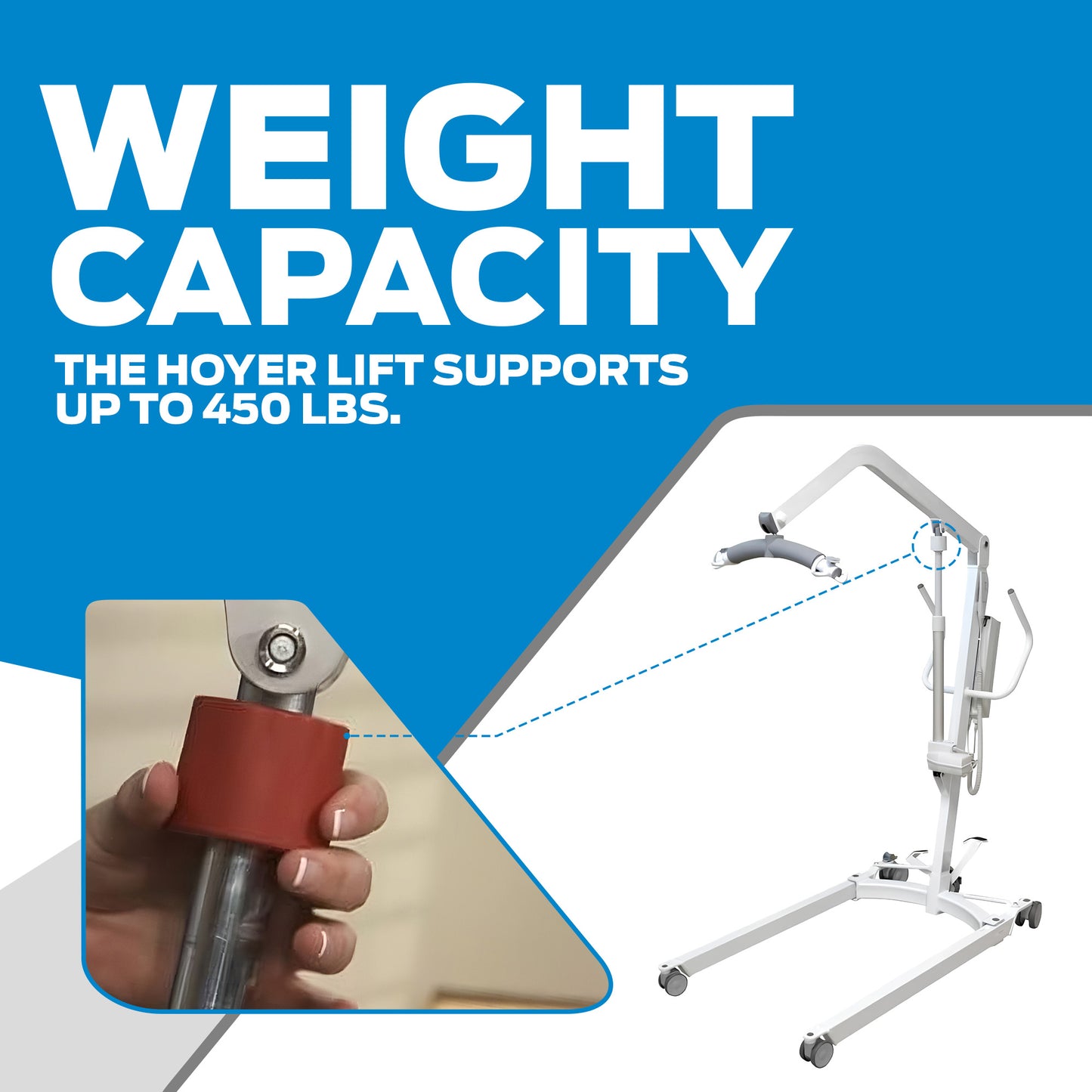 Joerns Hoyer HPL450 Patient Lift | 450 lbs Capacity