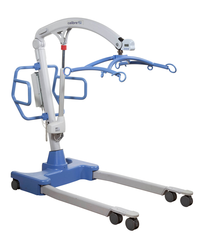 Close-up image of Joerns Hoyer Calibre Bariatric Electric Patient Lift, 850 lb Capacity