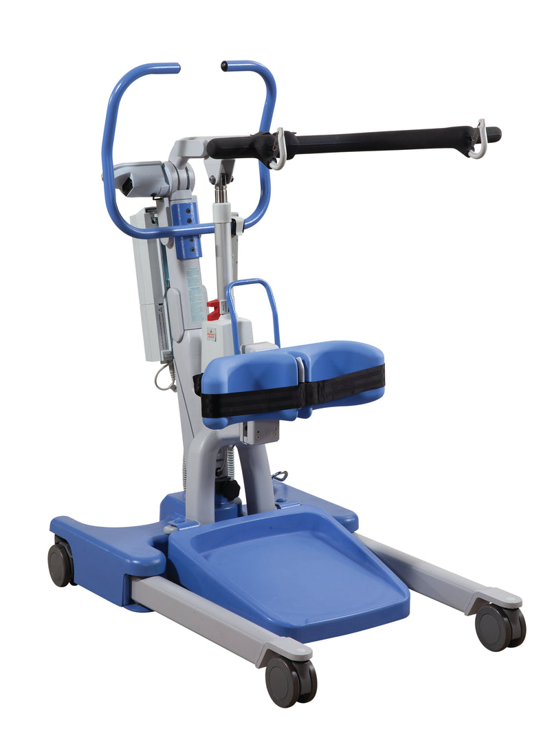 Close-up image of Joerns Hoyer Elevate Electric Stand-Assist Patient Lift, 440 lb Capacity