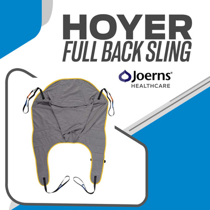 Joerns Hoyer Full Back Padded Loop Sling | 500 lbs Capacity | Full Support