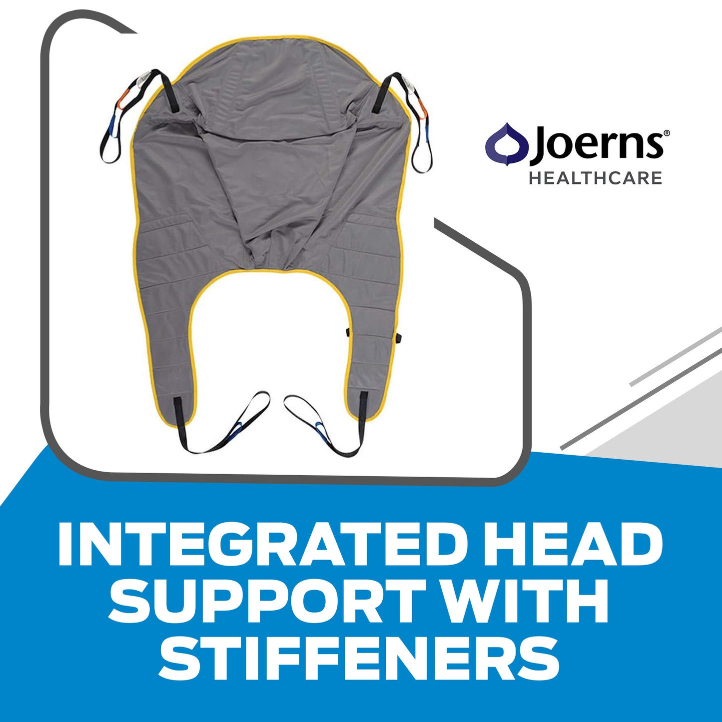 Joerns Hoyer Full Back Padded Loop Sling | 500 lbs Capacity | Full Support