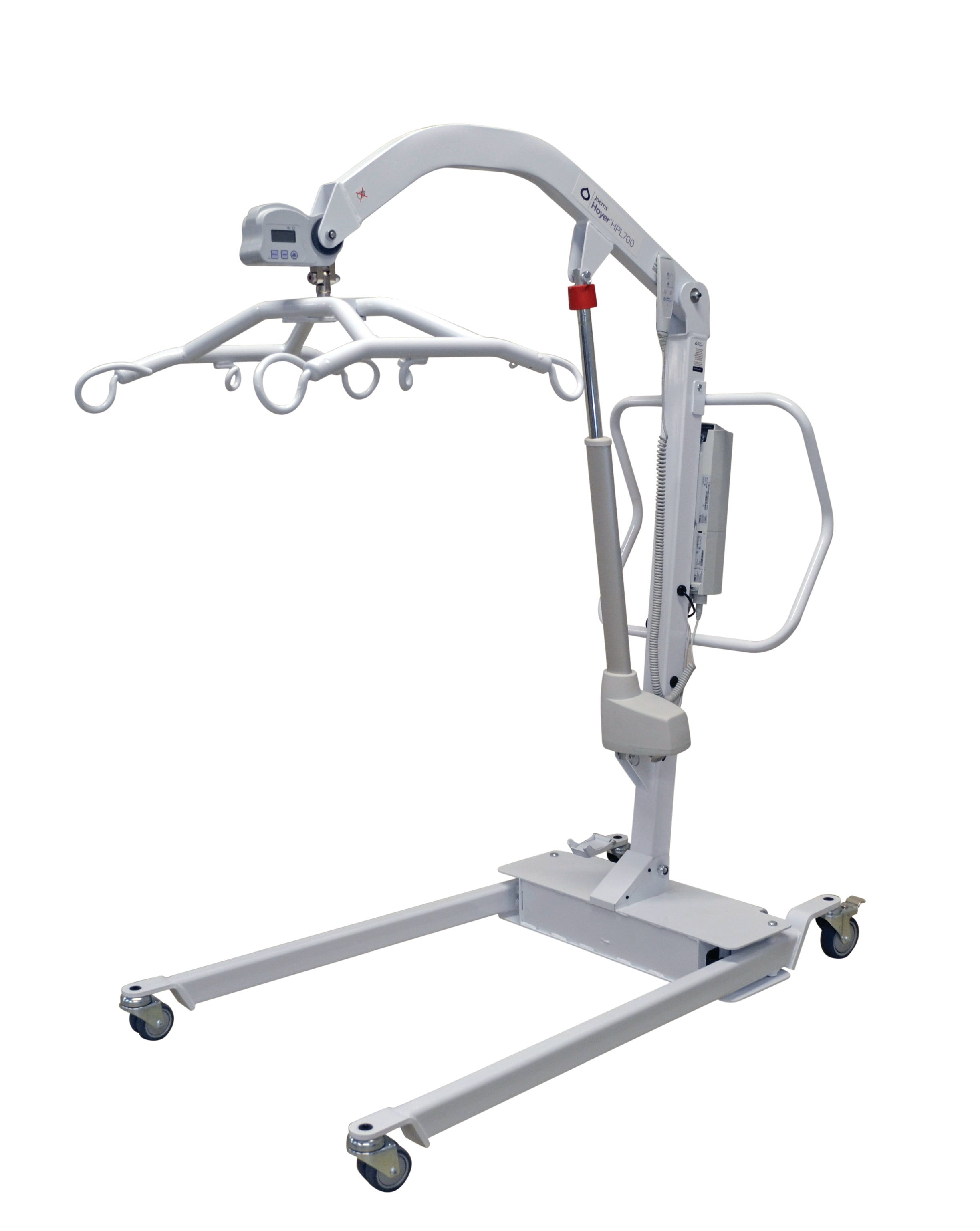 Joerns Hoyer HPL700 Electric Mobile Bariatric Patient Lift, 700 lb Capacity