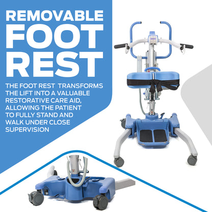 Joerns Hoyer Journey Sit to Stand Electric Power Patient Lift | Safe Working Load 340 Lbs.