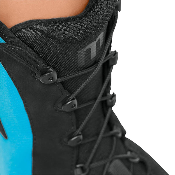 Close-up image of medi Levamed Active Stabili-Tri Ankle Brace w/Medial Insert