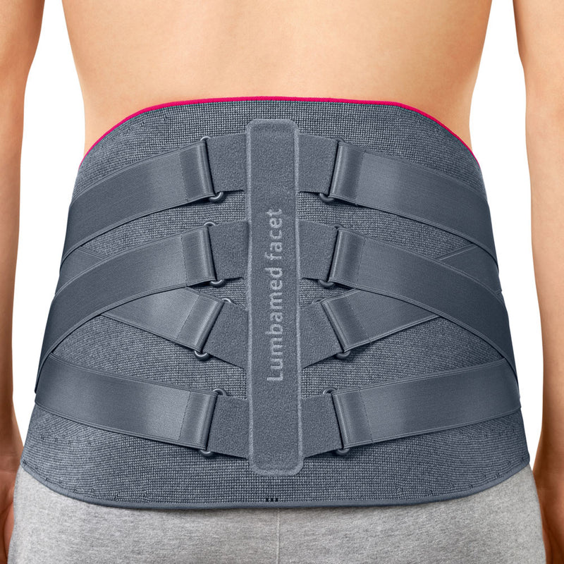 Close-up image of medi Lumbamed Facet Lumbar Support