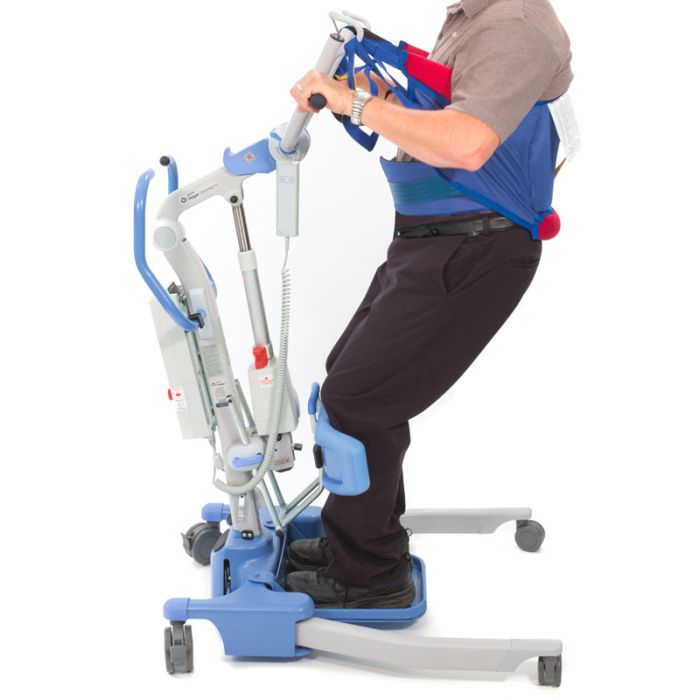 Joerns Hoyer Journey Sit to Stand Electric Power Patient Lift | Safe Working Load 340 Lbs.