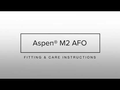 Aspen M2 AFO - Advanced Ankle Foot Orthosis for Enhanced Mobility