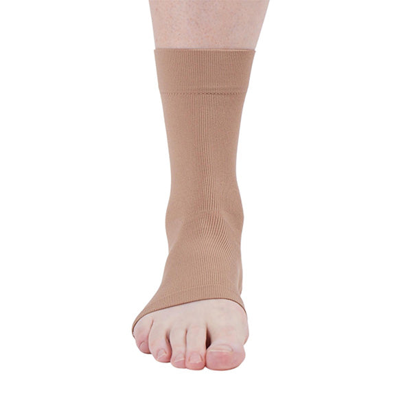 Close-up image of medi protect Seamless Knit Ankle Support