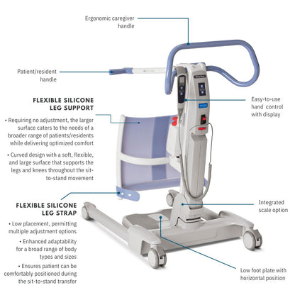 Sara® Flex - Advanced Electric Sit-to-Stand Patient Lift and Raising Aid