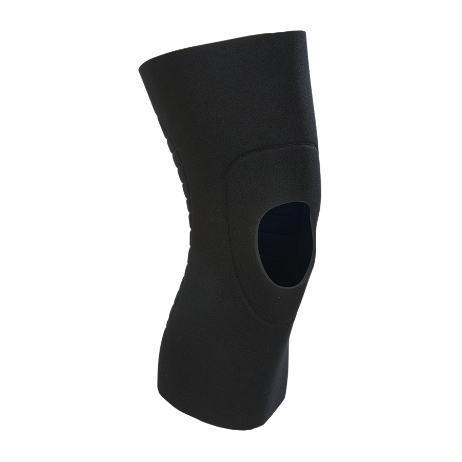 Nike Pro Combat 2.0 Open Knee Sleeve Black