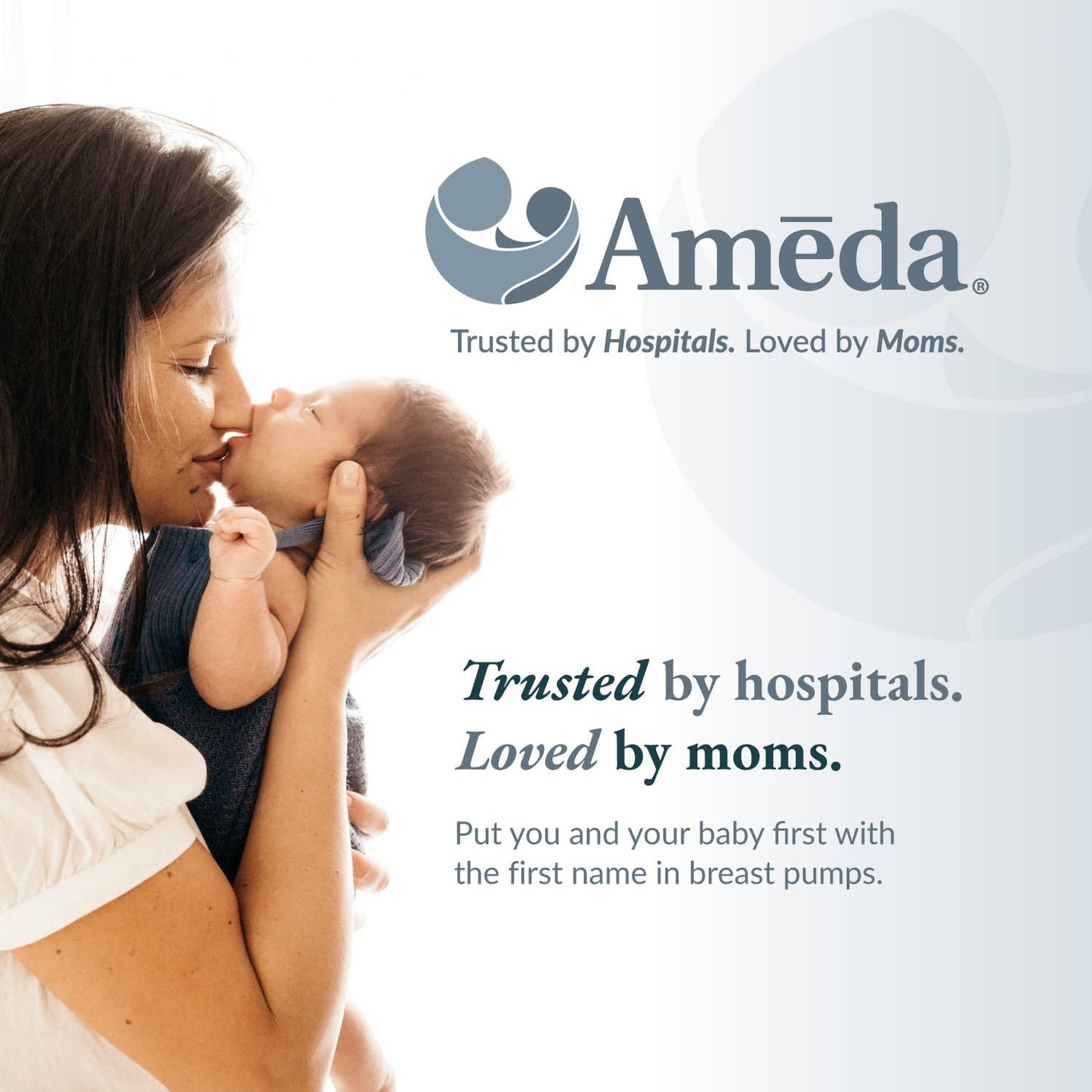 Ameda MYA Joy Plus Rechargeable Breast Pump with Deluxe Tote