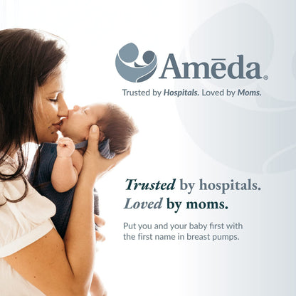 Ameda MYA Joy Plus Rechargeable Breast Pump with Deluxe Tote