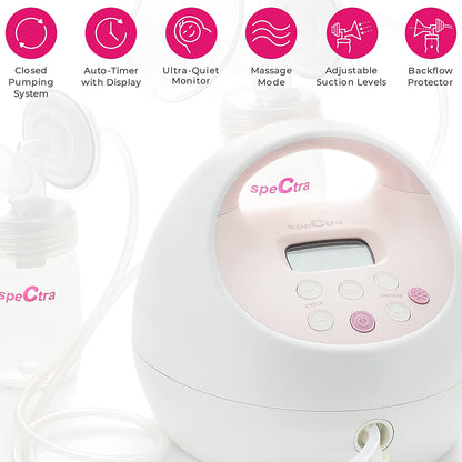 Spectra - S2 Plus Electric Breast Milk Pump for Baby Feeding